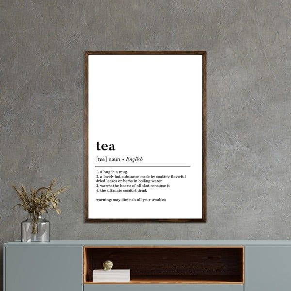 Tablou 50x70 cm Tea – Wallity-image-3