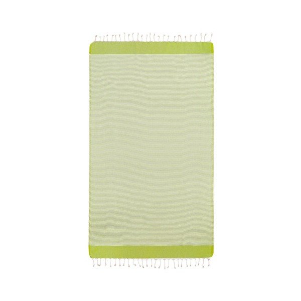 Prosop hammam Side Light Green, 100x180 cm-image-1