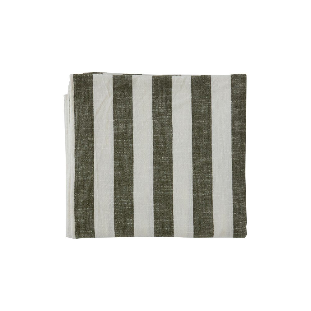 Față de masă din bumbac organic 140x200 cm Striped – OYOY Living Design