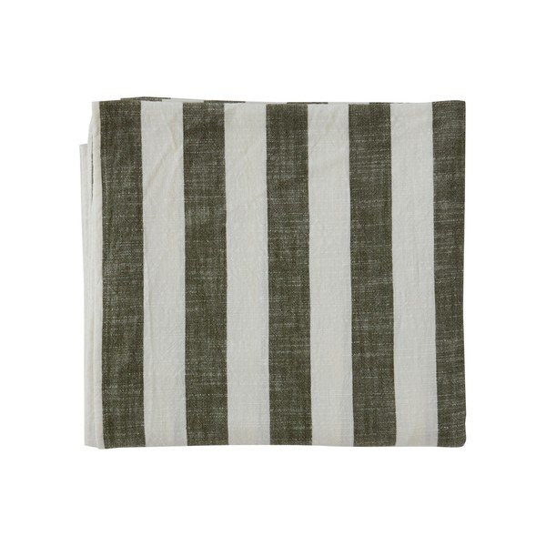Față de masă din bumbac organic 140x200 cm Striped – OYOY Living Design