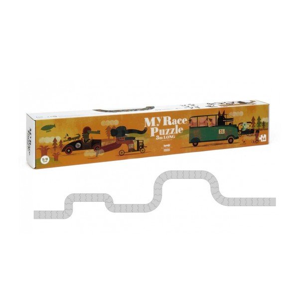 Puzzle lung Londji O călătorie lungă, 54 piese-image-2