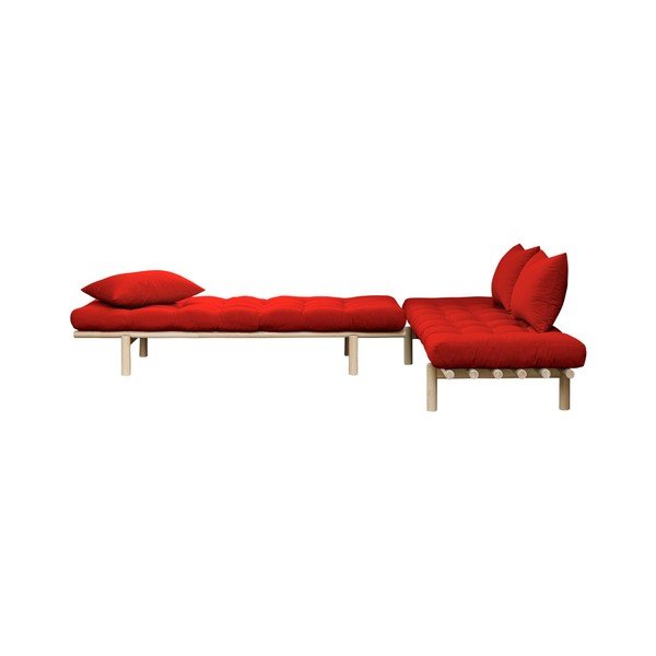 Canapea Karup Pace Natural/Red-image-4