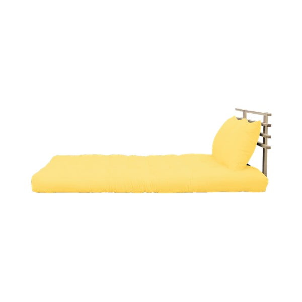 Canapea variabilă Karup Design Shin Sano Natur/Yellow-image-3