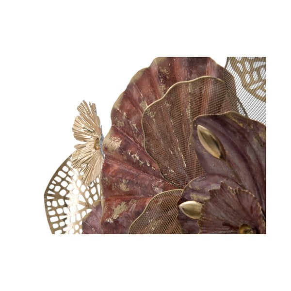 Decorațiune suspendată metalică Mauro Ferretti Flowery, 118 x 58 cm-image-4