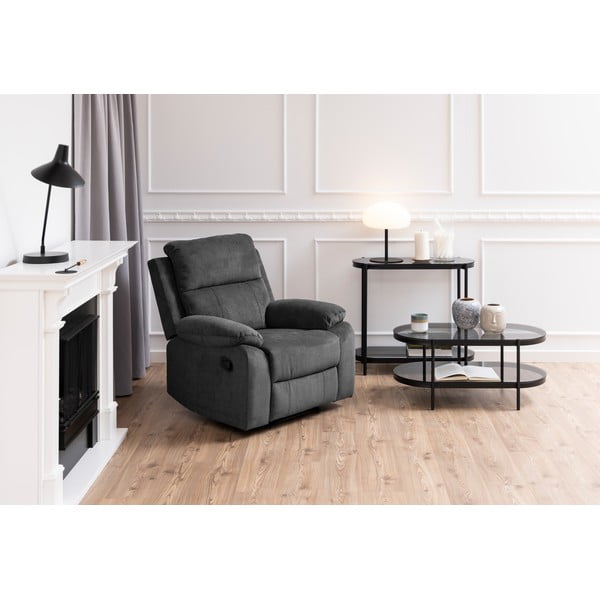 Măsuță de cafea cu blat de sticlă 95x50 cm Bayonne - Actona-image-4