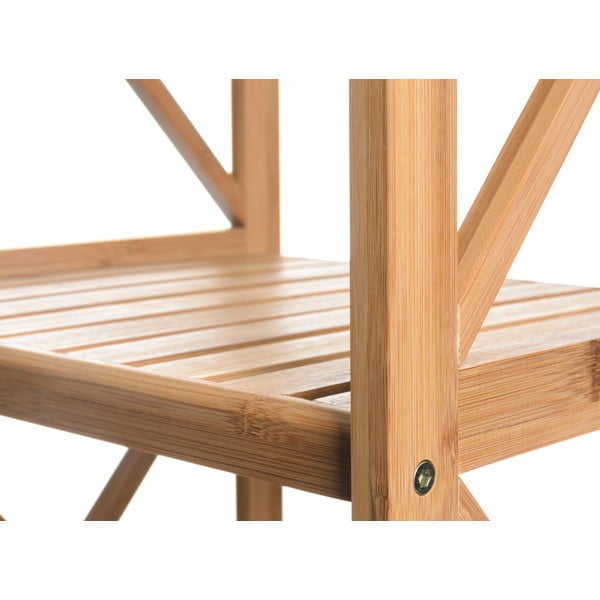 Etajeră de baie   din bambus 36,5x153 cm – Casa Selección-image-1