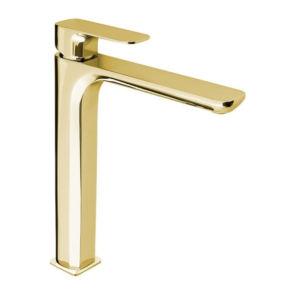 Baterie aurie pentru chiuvetă înaltă Spy – Sapho