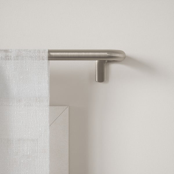 Galerie de perdea extensibilă 71-122 cm din oțel Twilight – Umbra-image-1
