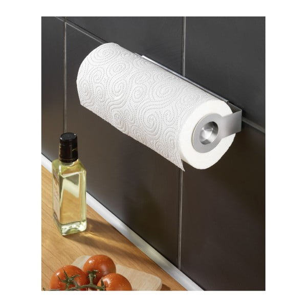 Suport pentru prosoape de bucătărie din oțel inoxidabil Wenko Cerri-image-1