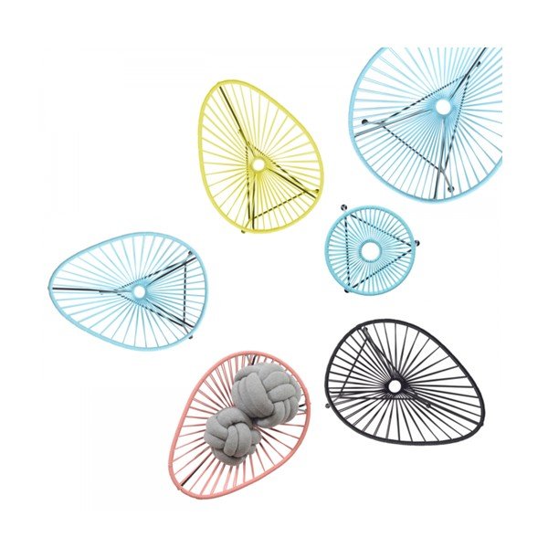 Fotoliu pentru copii OK Design Acapulco Mini, negru-image-2