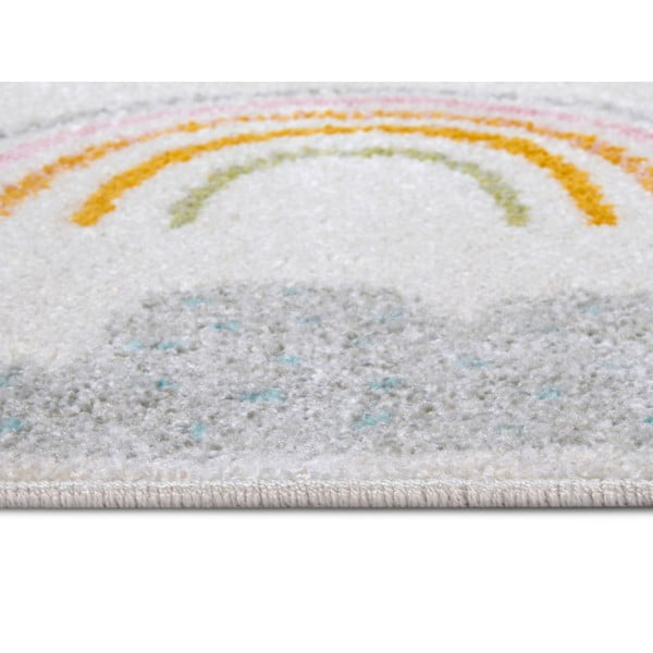 Covor pentru copii gri deschis 120x170 cm Rainbow – Hanse Home-image-2