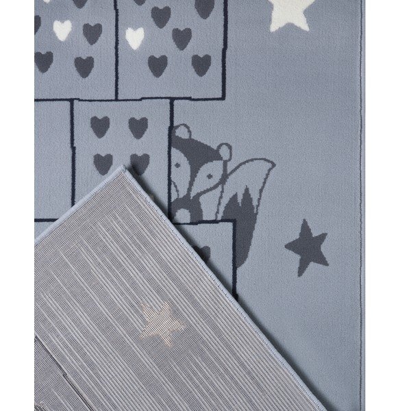 Covor pentru copii Hanse Home Adventures Jump, 100x250 cm, gri-image-1