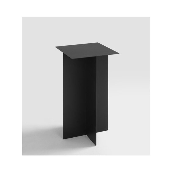 Măsuță auxiliară Custom Form Oli, 30 cm, negru-image-3