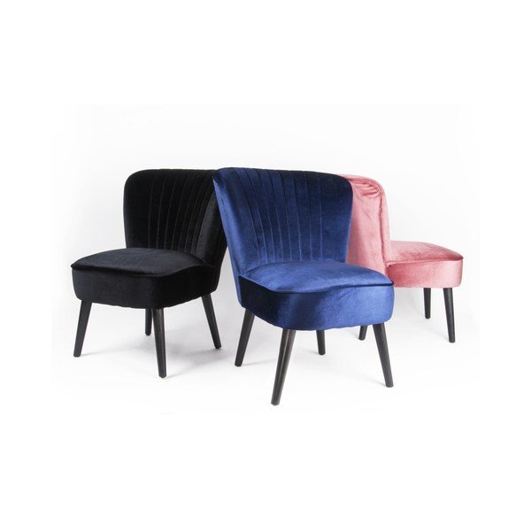 Scaun Leitmotiv Luxury, roz-image-4