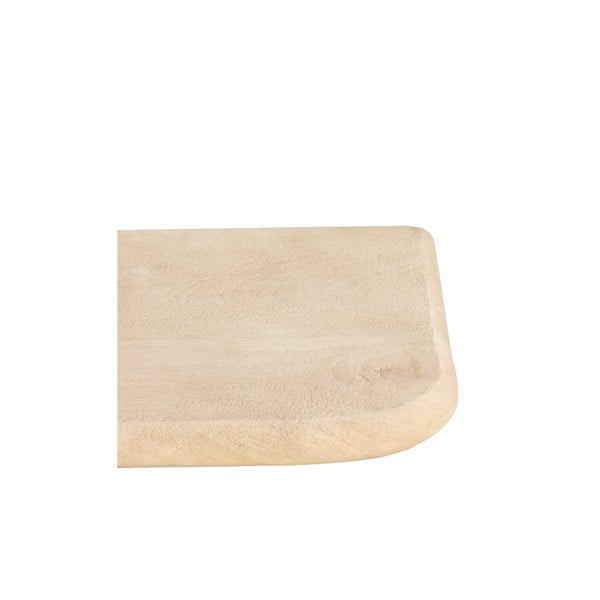 Raft în culoare naturală din lemn de mango 50 cm Tarontu – Light & Living-image-3