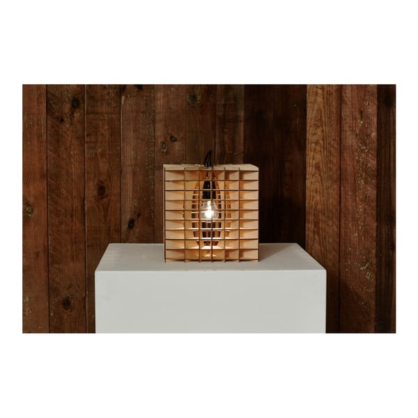 Lampă de masă Massow Design Cube