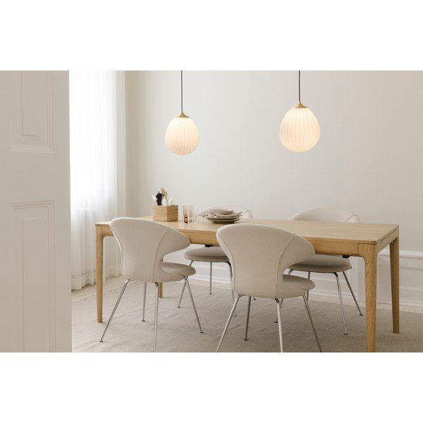 Abajur alb/auriu ø 27 cm Around the World Medium – UMAGE-image-3