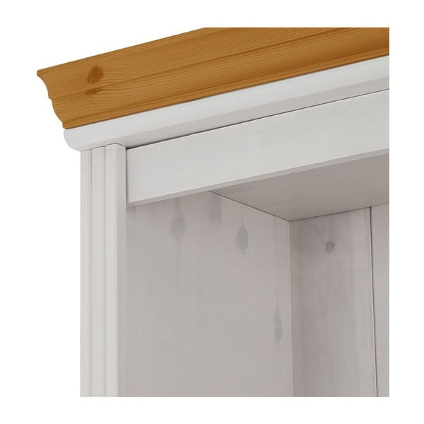 Set TV alb din lemn de pin 214x223 cm Anita – Støraa-image-4