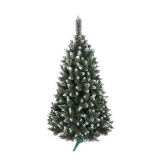 Pom artificial de Crăciun model pin argintiu, înălțime 220 cm