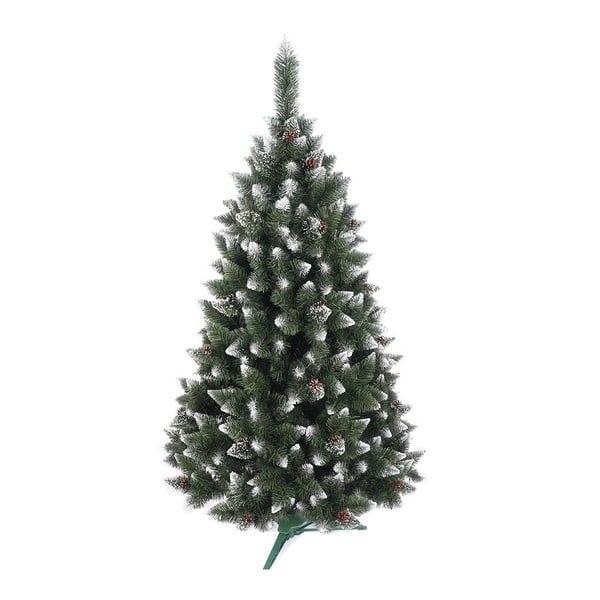 Pom artificial de Crăciun model pin argintiu, înălțime 180 cm