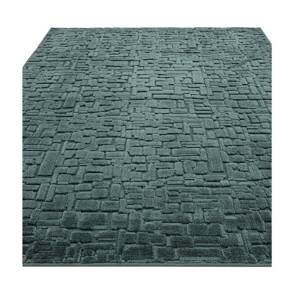 Covor albastru-verde 200x290 cm – Asiatic Carpets-image-4