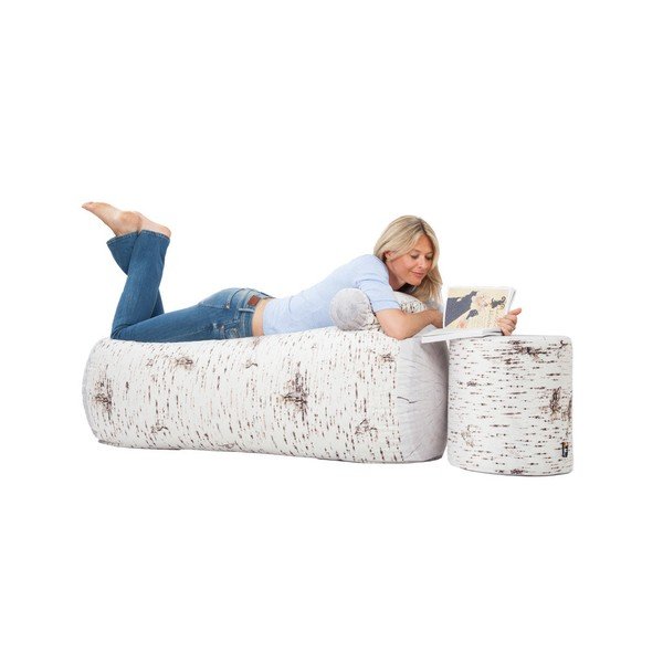 Puf MeroWings Birch Tree, 120 x 60 cm-image-2