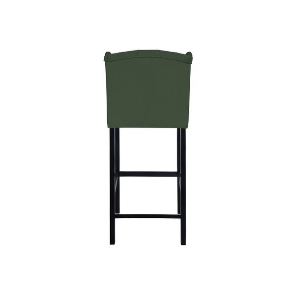 Scaun de bar Mazzini Sofas Roco, verde-image-3