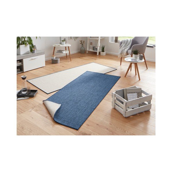 Covor adecvat pentru exterior NORTHRUGS Miami, 80 x 250 cm, albastru-image-2