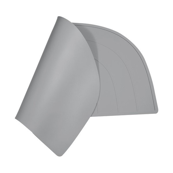 Suport din silicon pentru masă Kindsgut Rainbow, 48 x 25 cm, gri-image-2