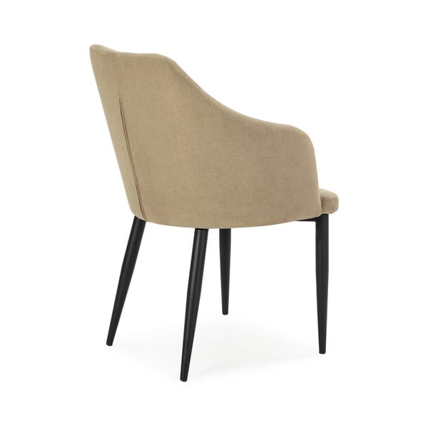 Set de scaune de sufragerie verde deschis 2 buc. tapițat Nadi – Marckeric-image-4