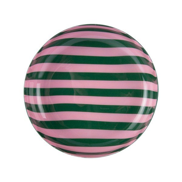 Bol mic verde/roz deschis din fier Animado – PT LIVING-image-2