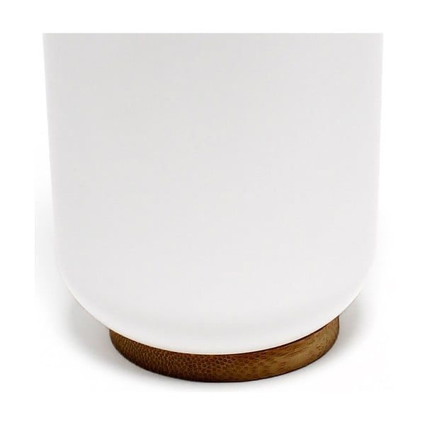 Suport pentru periuța de dinți alb din plastic Smart – douceur d'intérieur-image-2