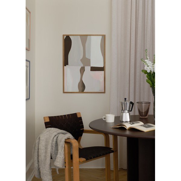 Poster 50x70 cm Pastels en Forme – Anna Johansson – The Poster Club-image-1