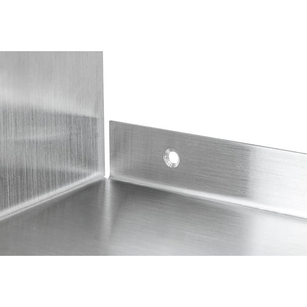 Raft argintiu mat din oțel 80,5 cm Float – Mette Ditmer Denmark-image-3