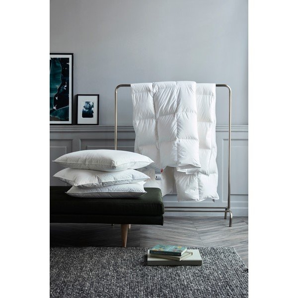 Pernă cu umplutură de pene 50x70 cm Snow Queen – Ringsted Dun-image-2