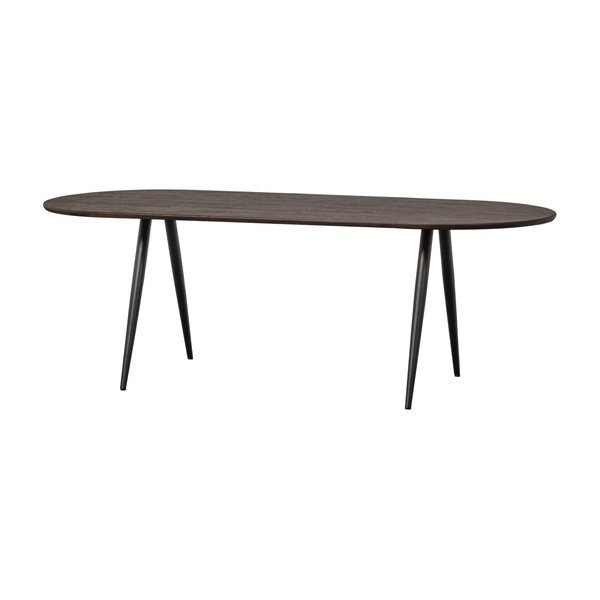 Masă de dining cu blat din lemn de stejar 90x220 cm Tablo – WOOOD-image-3
