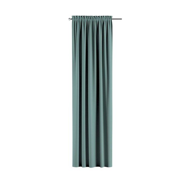 Draperie verde 260x130 cm Posh Velvet - Yellow Tipi-image-2