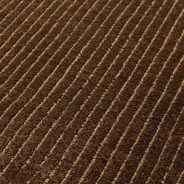 Covor maro închis țesut manual 160x230 cm – Asiatic Carpets-image-2