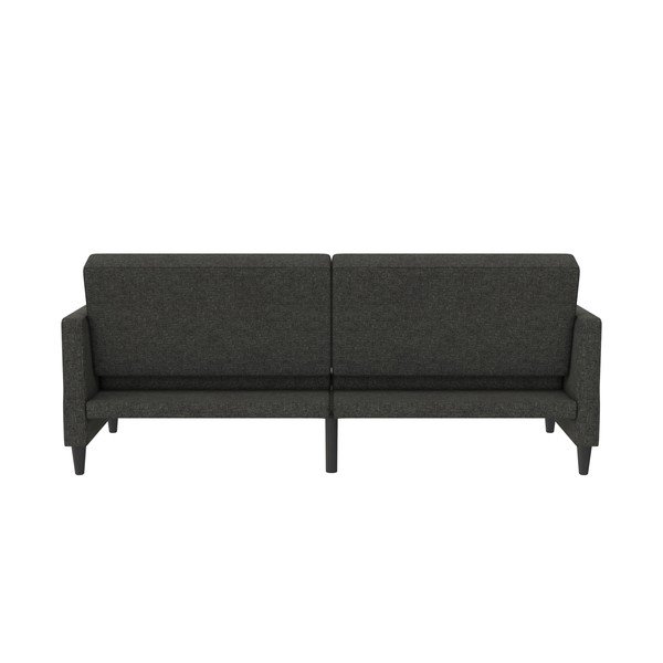 Canapea gri extensibilă 82 cm Hartford – Støraa-image-4