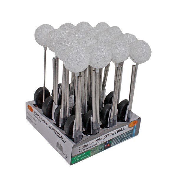 Corp de iluminat pentru exterior solar (înălțime 75 cm) – Garden Pleasure-image-1