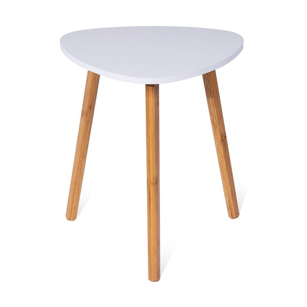 Măsuță auxiliară Bonami Essentials Viby, alb-image-3