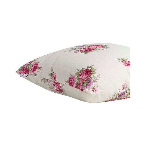 Față de pernă Flowers and Dots, 41 x 41 cm-image-1