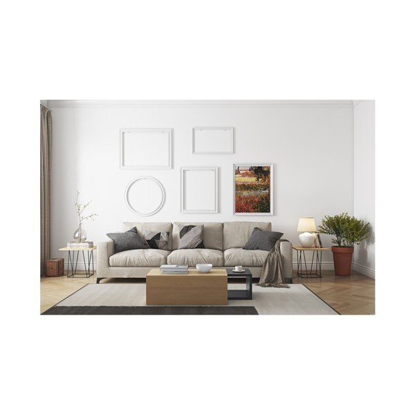Măsuță TemaHome Helix cu picioare negre, 50 cm-image-2