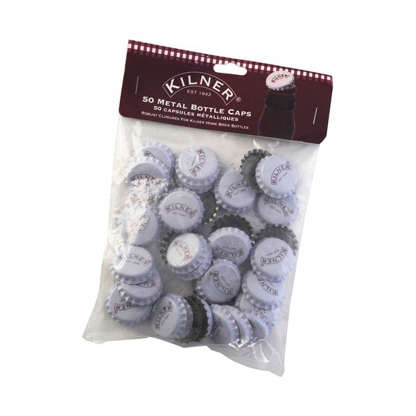 Set 50 capace pentru sticle Kilner