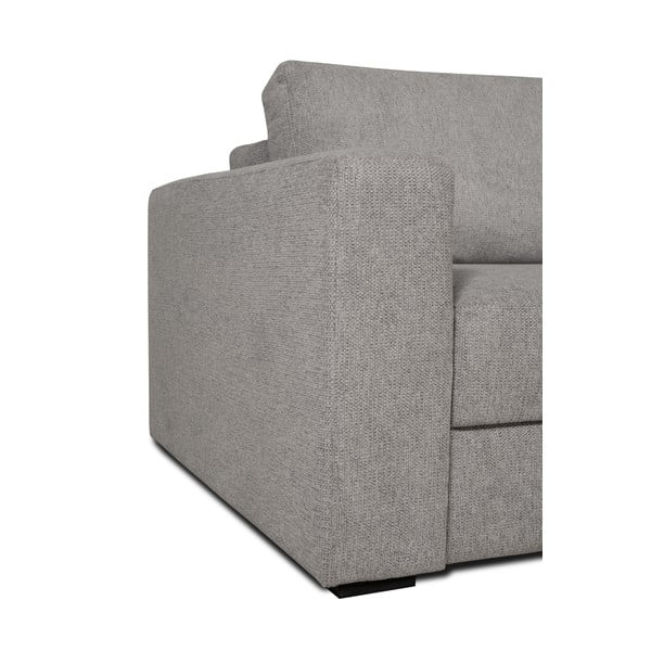 Canapea extensibilă gri 238 cm Resmo - Scandic-image-4