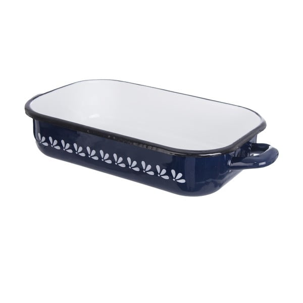 Vas de copt din email albastru Orion-image-2