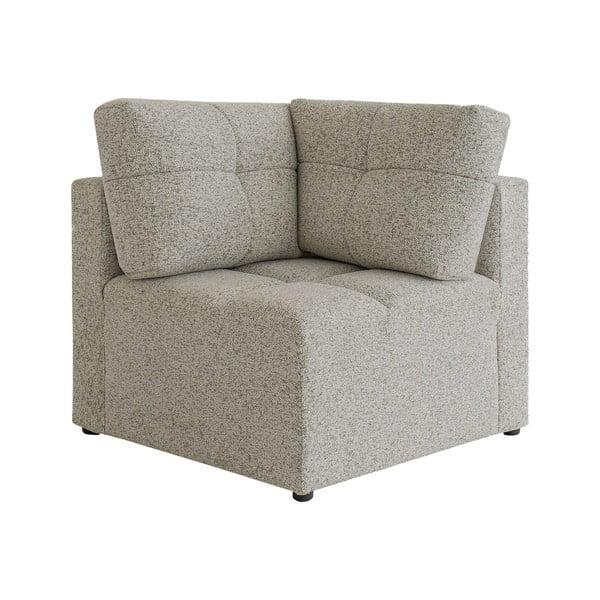 Modul pentru canapea modulară maro deschis Lulu – Miuform