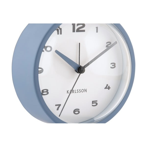 Ceas deșteptător ø 11 cm Brisk Dome – Karlsson-image-4