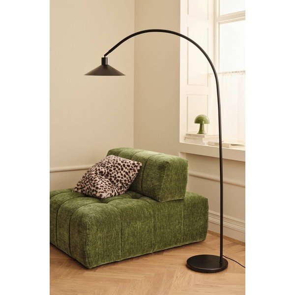 Lampadar negru cu structură flexibilă din metal (înălțime 169 cm) Louisiana – Ellos Home-image-1