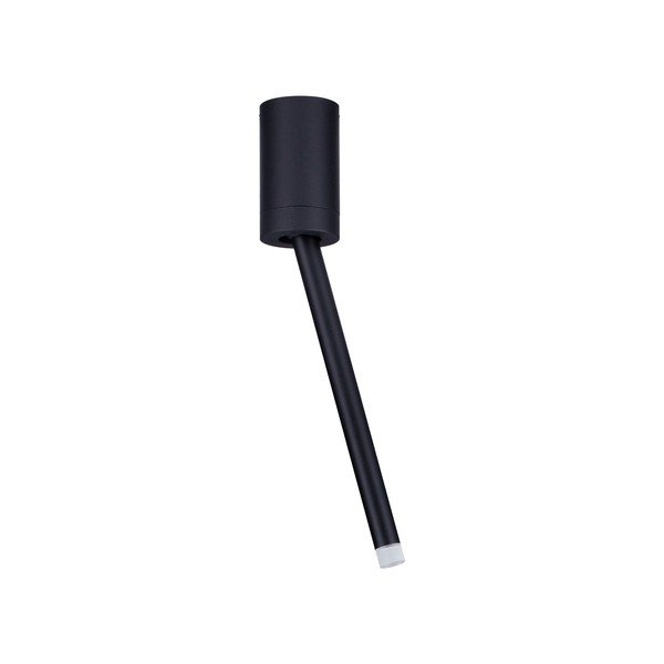Plafonieră negru-mat LED cu structură flexibilă din aluminiu Stilvi – Nova Luce